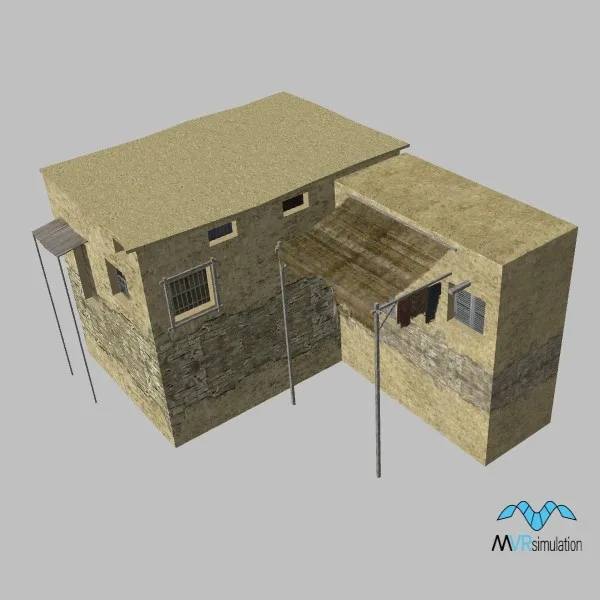 afghan-building-3B-006 — 3D model preview