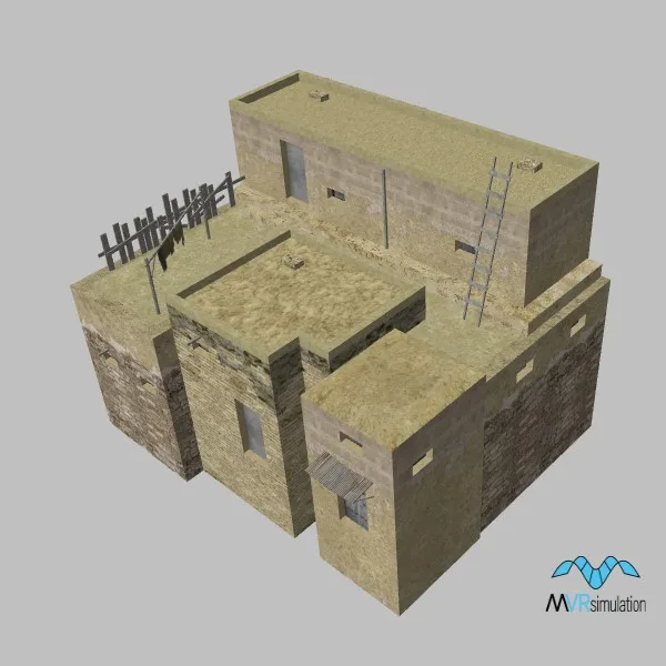 afghan-building-3B-008 — 3D model preview