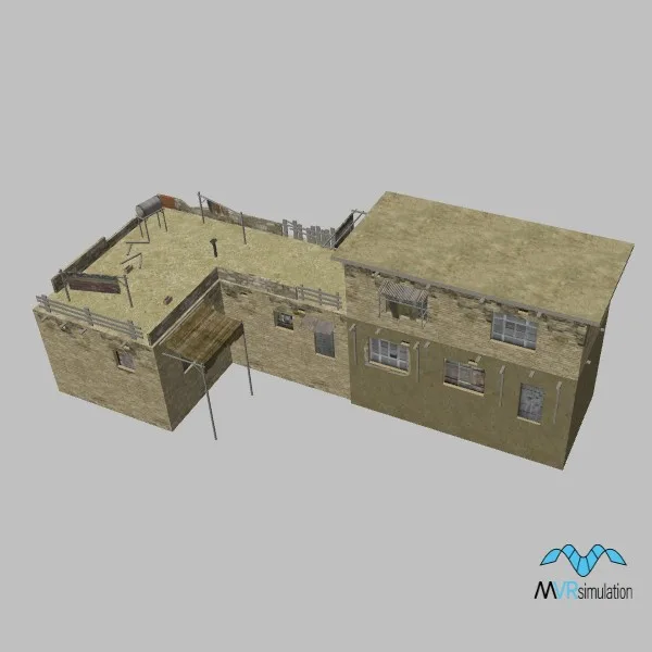 afghan-building-3B-028 — 3D model preview