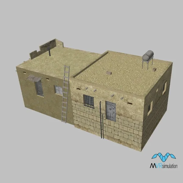 afghan-building-3B-030 — 3D model preview