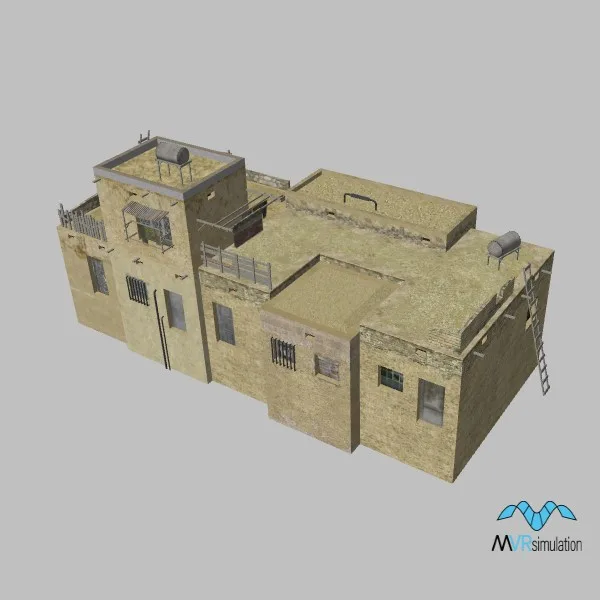 afghan-building-3B-034 — 3D model preview
