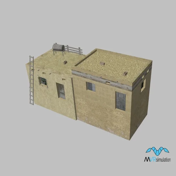 afghan-building-3B-079 — 3D model preview