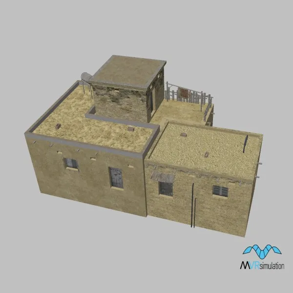 afghan-building-3B-082 — 3D model preview