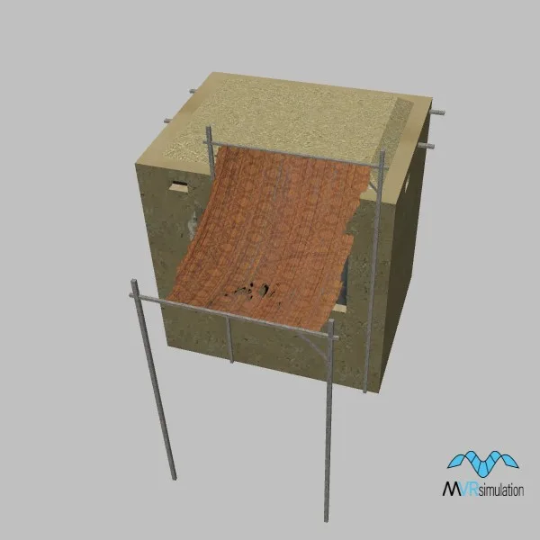 afghan-building-3B-084 — 3D model preview