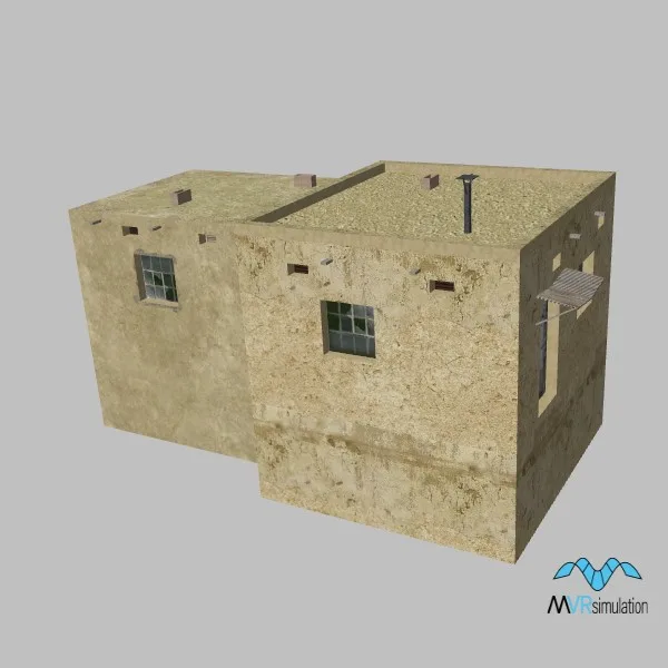 afghan-building-3B-092 — 3D model preview