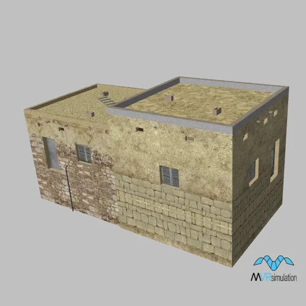 afghan-building-3B-098 — 3D model preview
