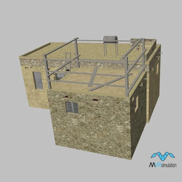 afghan-building-3B-099 — 3D model preview