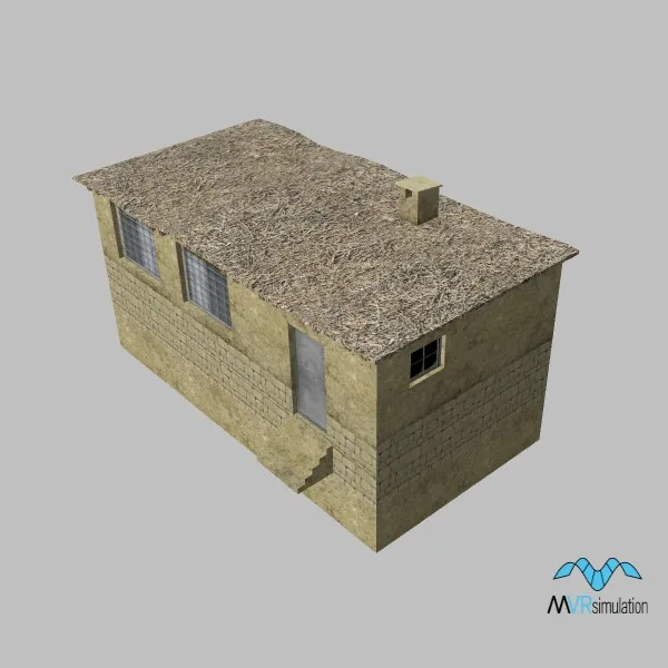 afghan-building-3B-103 — 3D model preview