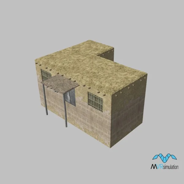 afghan-building-3B-104 — 3D model preview