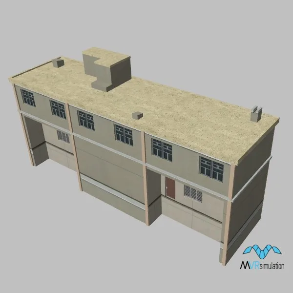 afghan-building-3B-106 — 3D model preview