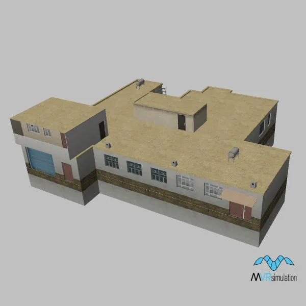 afghan-building-3B-108 — 3D model preview