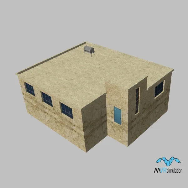 afghan-building-3B-110 — 3D model preview