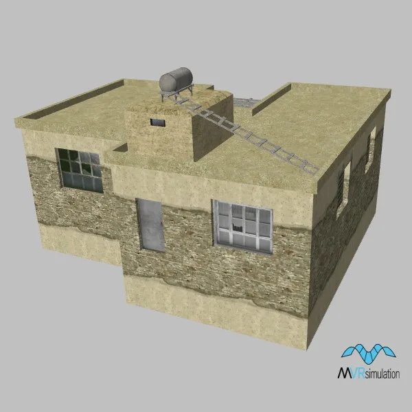 afghan-building-3B-115 — 3D model preview