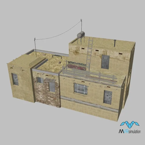 afghan-building-3B-116 — 3D model preview