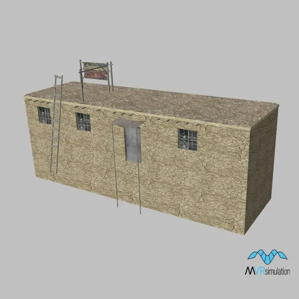 afghan-building-3B-121 — 3D model preview