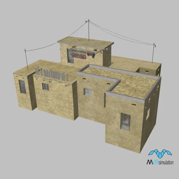 afghan-building-3B-125 — 3D model preview