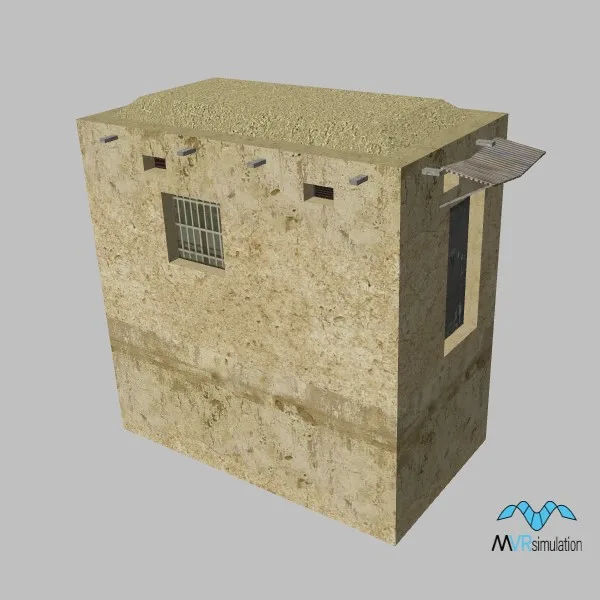 afghan-building-3B-129 — 3D model preview