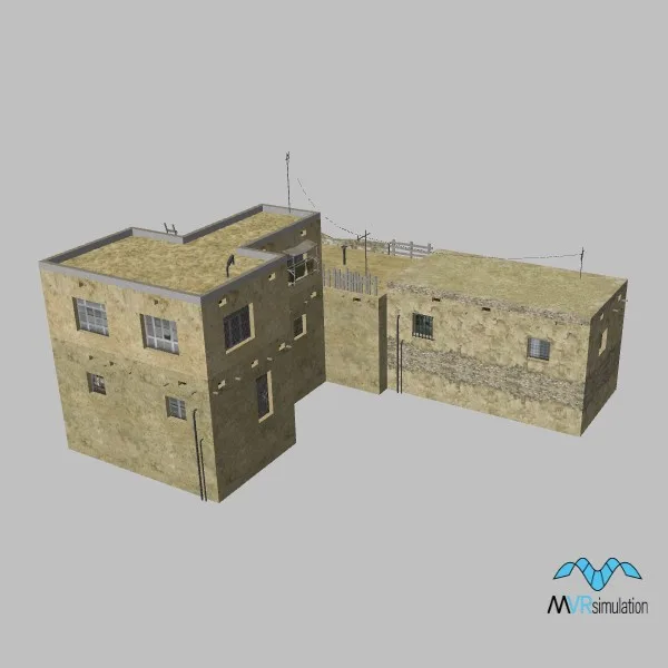 afghan-building-3B-134 — 3D model preview