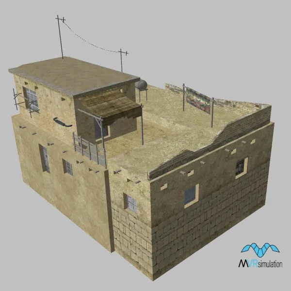 afghan-building-3B-142 — 3D model preview