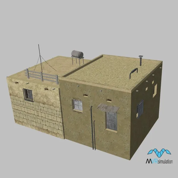 afghan-building-3B-144 — 3D model preview