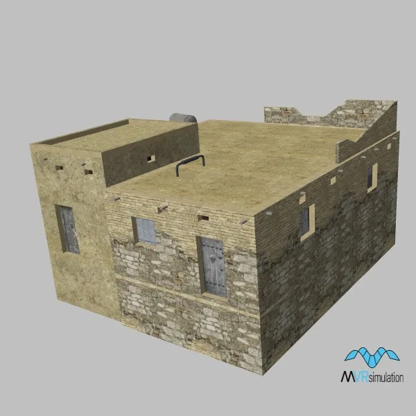 afghan-building-3B-145 — 3D model preview