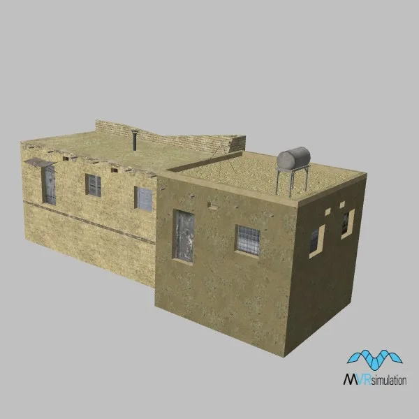 afghan-building-3B-146 — 3D model preview