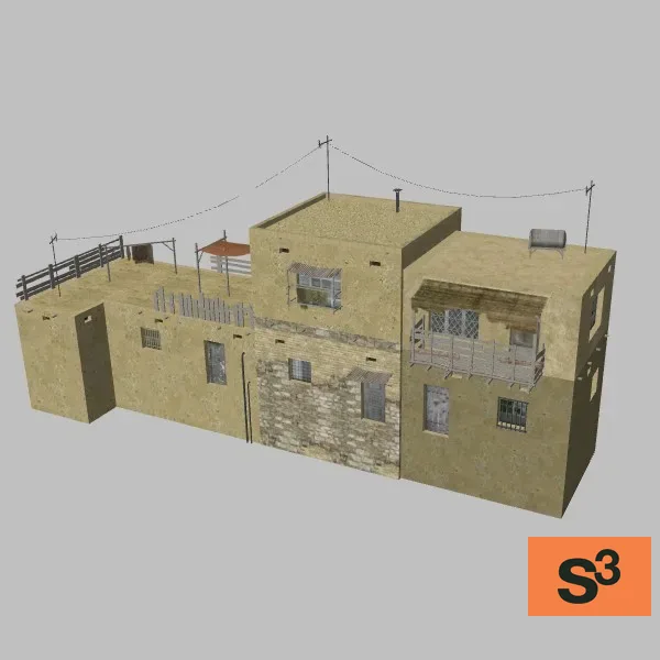 afghan-building-3B-149 — 3D model preview