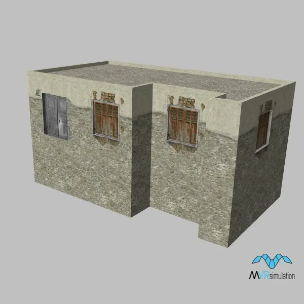 afghan-building-401 — 3D model preview