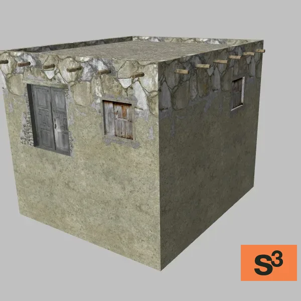 afghan-building-402 — 3D model preview