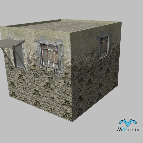 afghan-building-403 — 3D model preview