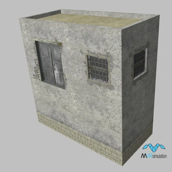 afghan-building-404 — 3D model preview