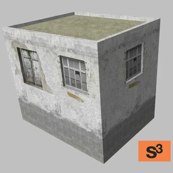 afghan-building-408 — 3D model preview