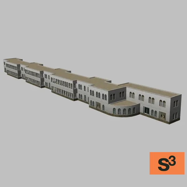 afghan-building-gov-002 — 3D model preview