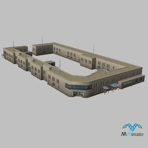 afghan-building-gov-003 — 3D model preview