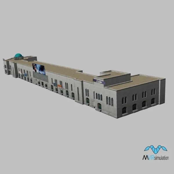 afghan-building-gov-004 — 3D model preview
