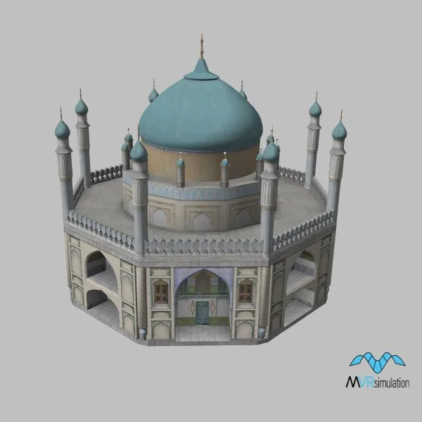 afghan-building-kharqa-shrine-002 — 3D model preview