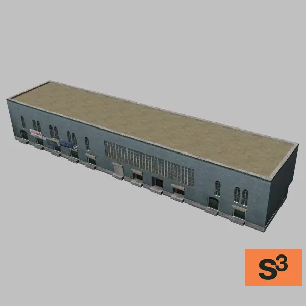 afghan-building-office-003 — 3D model preview