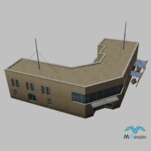 afghan-building-office-006 — 3D model preview