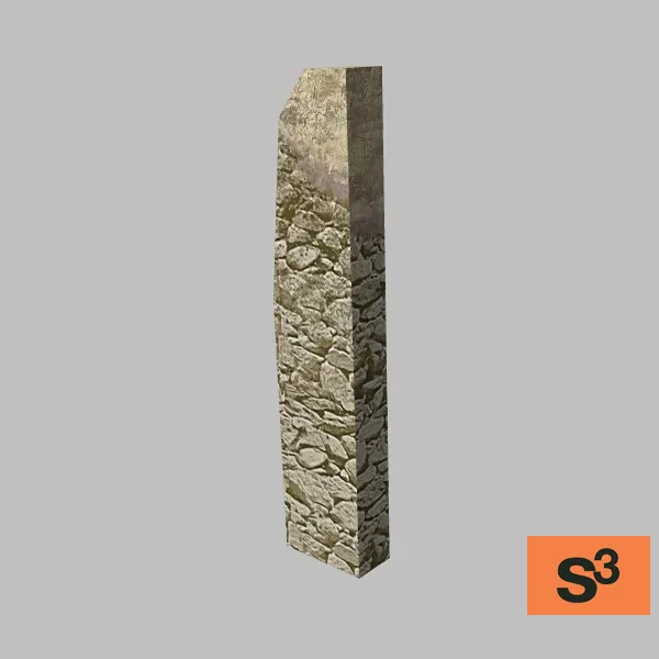 Afghan-Column-002 — 3D model preview