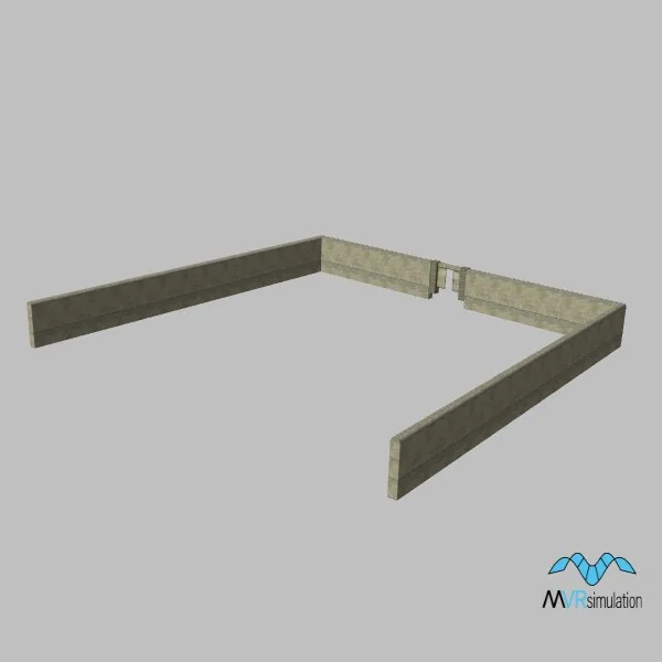 afghan-fence-009 — 3D model preview