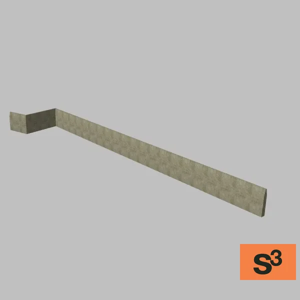 afghan-fence-017 — 3D model preview