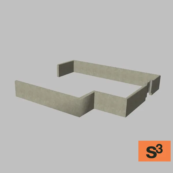 afghan-fence-019 — 3D model preview