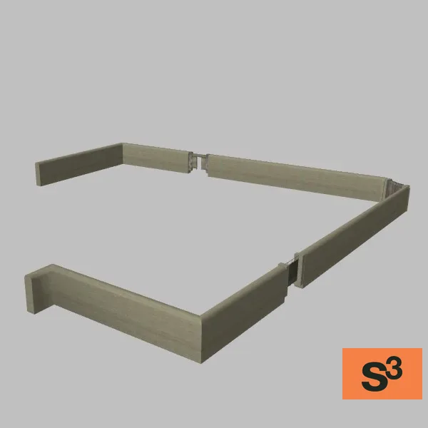 afghan-fence-020 — 3D model preview