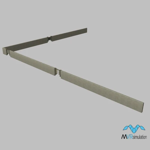 afghan-fence-021 — 3D model preview