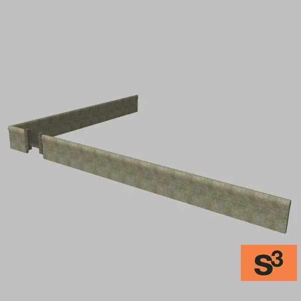afghan-fence-023 — 3D model preview