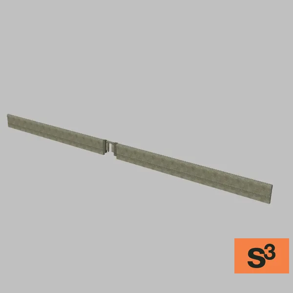 afghan-fence-028 — 3D model preview