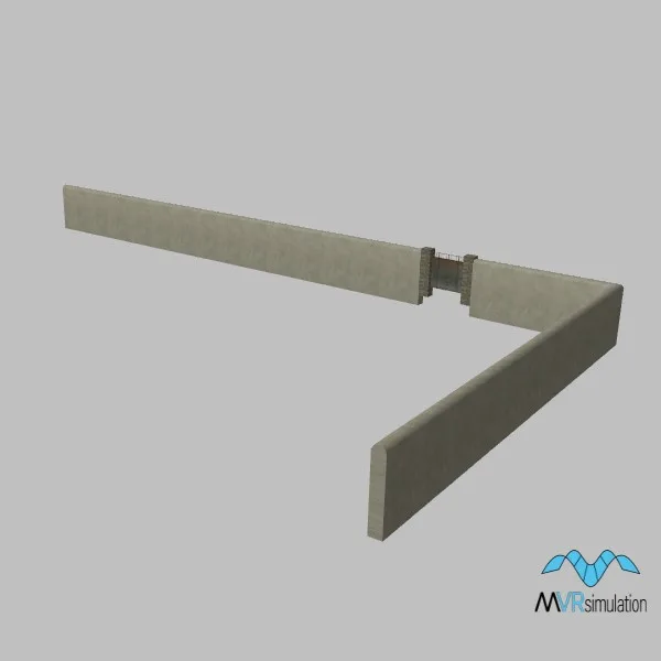 afghan-fence-033 — 3D model preview