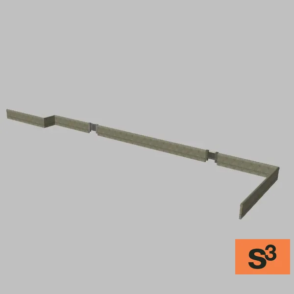 afghan-fence-034 — 3D model preview