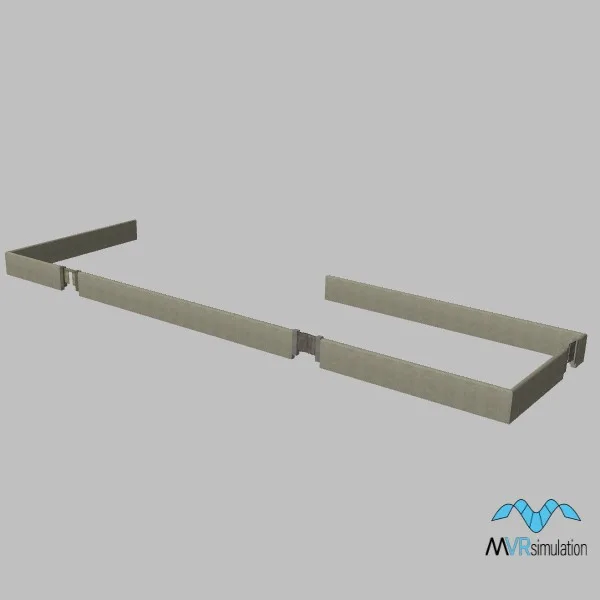 afghan-fence-036 — 3D model preview