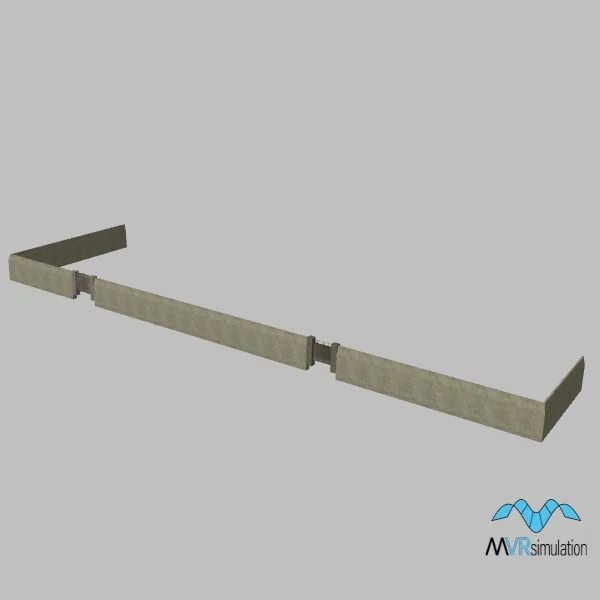 afghan-fence-040 — 3D model preview